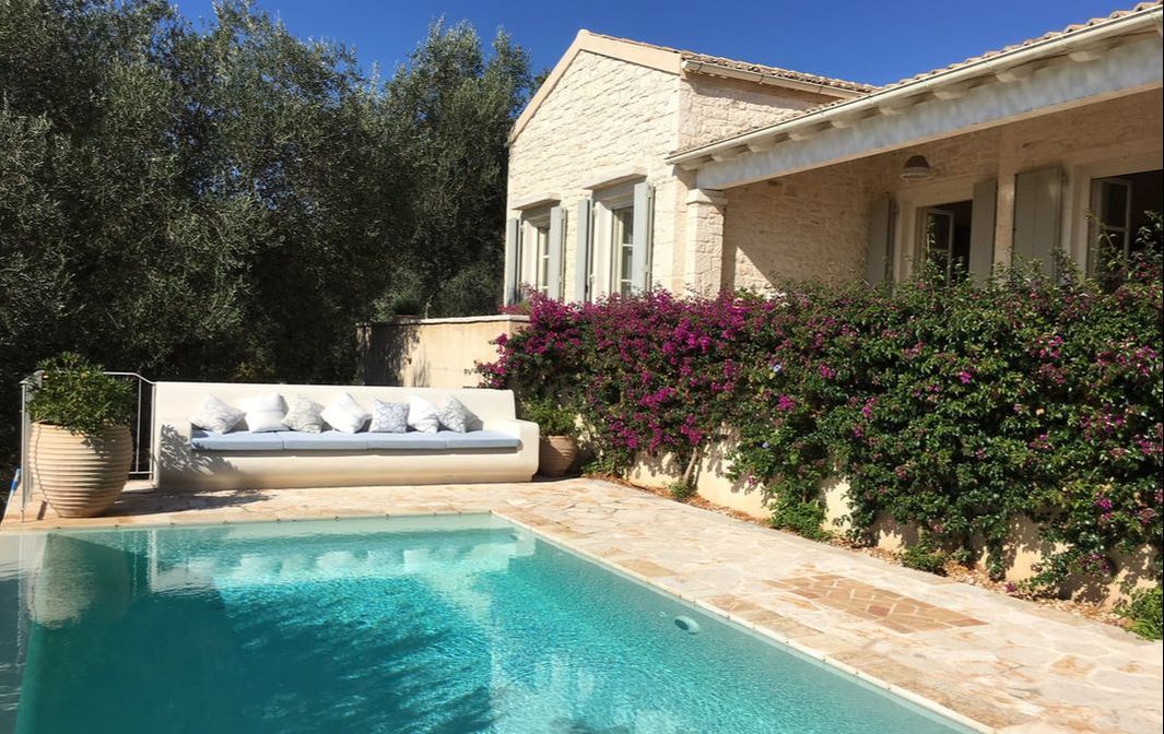 THE STONE HOUSE - North East Coast Coast Corfu Villa for Rent